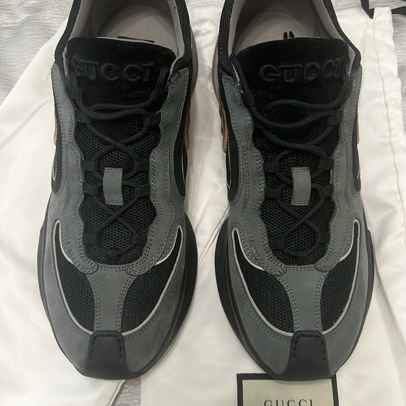 Men’s Gucci Run Sneaker 2023 size 10 - Picture 6 of 15